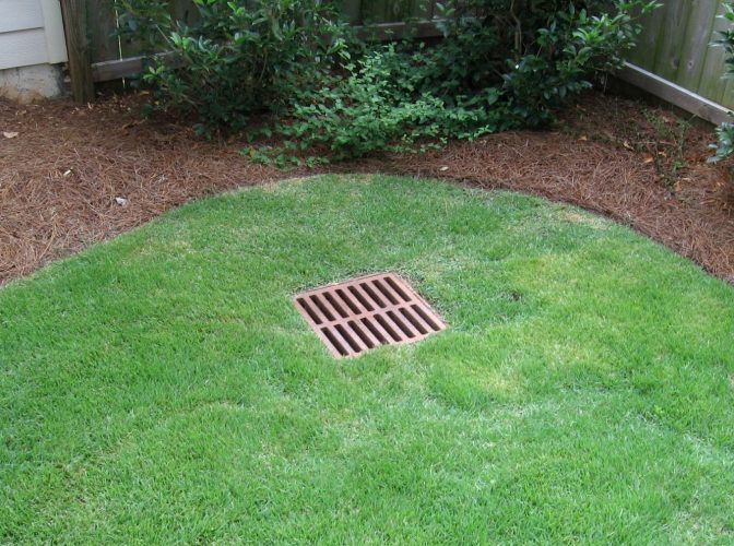 French Drains in Raleigh