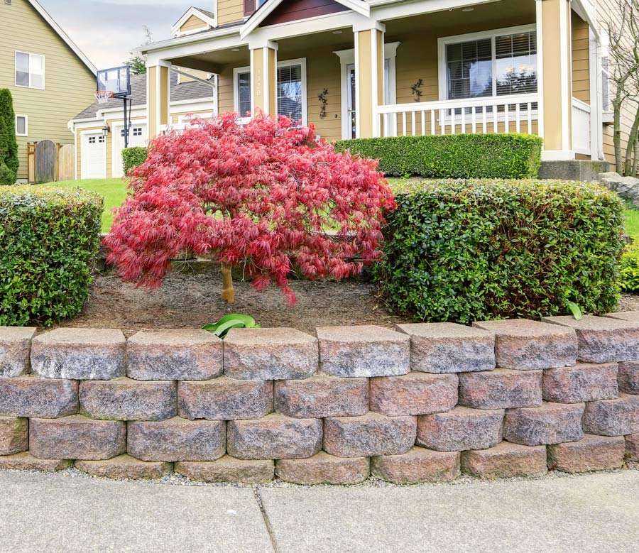 different types of retaining walls Raleigh